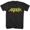 Anthrax Band Logo Men’s T Shirt