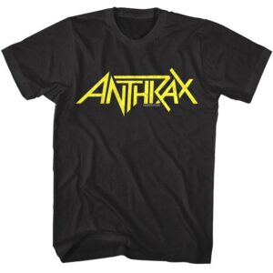 Anthrax Band Logo Men’s T Shirt