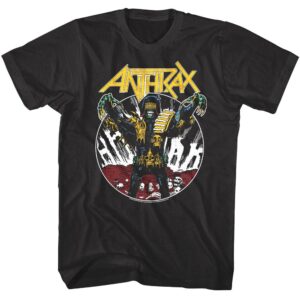 Anthrax Judge Death Tour Men’s T Shirt
