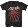 Anthrax Live in Japan 87 Men’s T Shirt