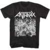 Anthrax No Frills Men’s T Shirt