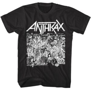 Anthrax No Frills Men’s T Shirt