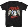 Anthrax Not Man Wings Men’s T Shirt