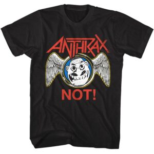 Anthrax Not Man Wings Men’s T Shirt