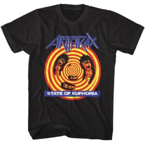 Anthrax State of Euphoria Men’s T Shirt