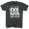 Billy Idol Nice Day For a White Wedding Men’s T Shirt