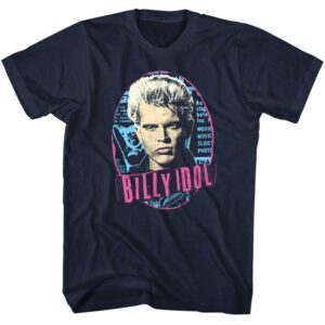 Billy Idol Ransom Note Men’s T Shirt