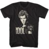 Billy Idol Self Portrait Men’s T Shirt