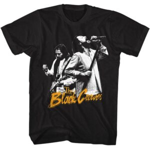Black Crowes Performing Live Men’s T Shirt