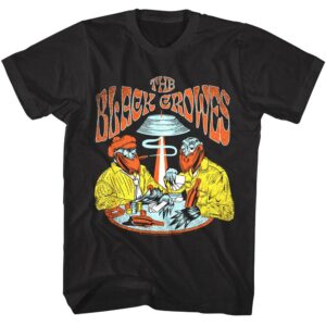 Black Crowes Poker Game Men’s T Shirt