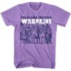 Black Crowes Purple Warpaint Men’s T Shirt
