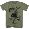 Black Crowes Smokin Guitar Men’s T Shirt
