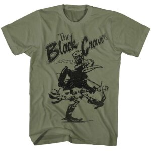 Black Crowes Smokin Guitar Men’s T Shirt