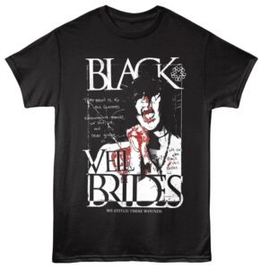 Black Veil Brides We Stitch These Wounds Men’s T Shirt