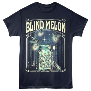 Blind Melon Fireflies Jar Men’s T Shirt