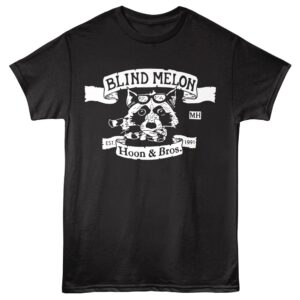 Blind Melon Hoon and Bros Raccoon Men’s T Shirt