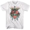 Bon Jovi Bad Love Heart Tattoo Men’s T Shirt