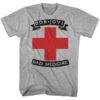 Bon Jovi Bad Medicine Gray Men’s T Shirt