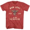 Bon Jovi Bad Medicine Tattoo Men’s T Shirt
