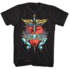 Bon Jovi Heart Tattoo Men’s T Shirt