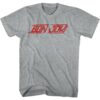 Bon Jovi Rock Band Logo Men’s T Shirt