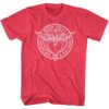 Bon Jovi You Give Love a Bad Name Men’s Red T Shirt
