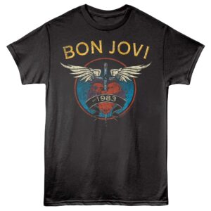 Bon Jovi since 1983 Men’s T Shirt