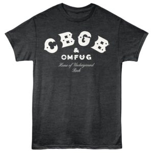 CBGB Home of Underground Rock Men’s T Shirt