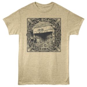CBGB NYC Bowery Storefront Men’s T Shirt