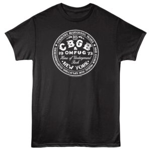 CBGB OMFUG 315 Bowery NYC Men’s T Shirt