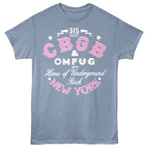 CBGB OMFUG Bowery Pastel Men’s T Shirt