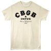 CBGB OMFUG Logo Men’s T Shirt