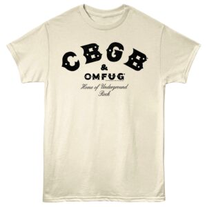 CBGB OMFUG Logo Men’s T Shirt
