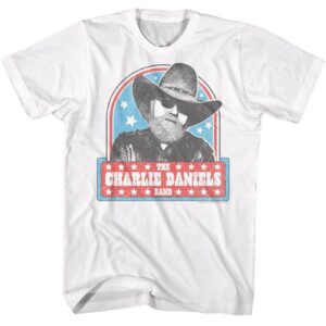 Charlie Daniels Band All-American Stars Men’s T Shirt
