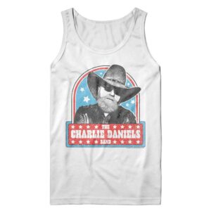 Charlie Daniels Band All-American Stars Men’s Tank