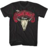 Charlie Daniels Band Bull Skull Men’s T Shirt