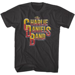 Charlie Daniels Band County Fair Logo Men’s T Shirt