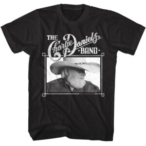 Charlie Daniels Band Cowboy Profile Men’s T Shirt