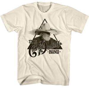 Charlie Daniels Band Cowboy Triangle Men’s T Shirt