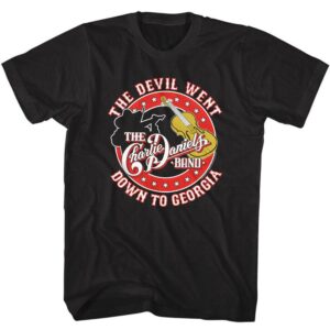 Charlie Daniels Band Devil Went Down to Georgia Men’s T Shirt