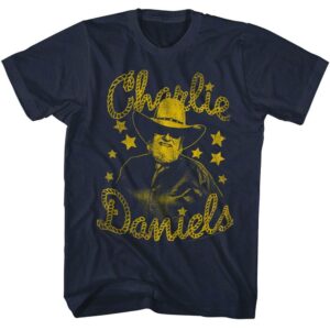 Charlie Daniels Band Feelin Ropey Men’s T Shirt