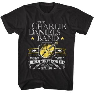 Charlie Daniels Band The Best That’s Ever Been Men’s T Shirt