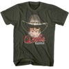 Charlie Daniels Bearded Cowboy Men’s T Shirt