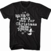 Cheap Trick I Want You For Christmas Men’s T Shirt