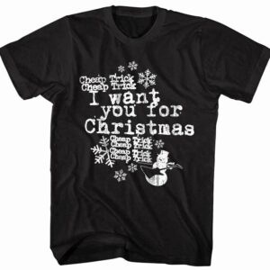 Cheap Trick I Want You For Christmas Men’s T Shirt