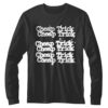 Cheap Trick Logo Repeated Men’s Long Sleeve T Shirt