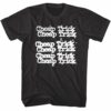 Cheap Trick Logo Repeated Men’s T Shirt