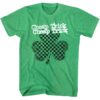 Cheap Trick Shamrock Clover Men’s T Shirt