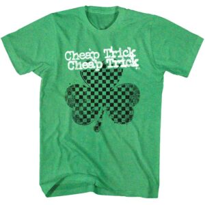 Cheap Trick Shamrock Clover Men’s T Shirt