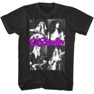 Cinderella Band Photo Collage Men’s T Shirt